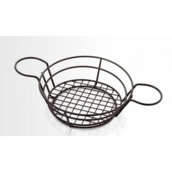 Round Serving Basket Big 21*6 cm