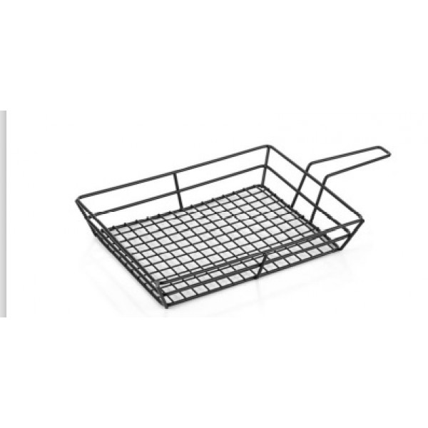 Rectangle Serving Basket With Handle 28*16 cm