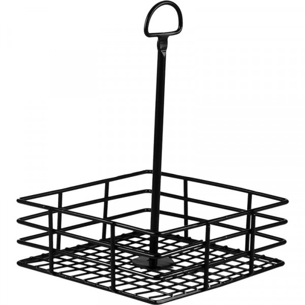 Square Sauce Holder Stand 15*15*26 cm