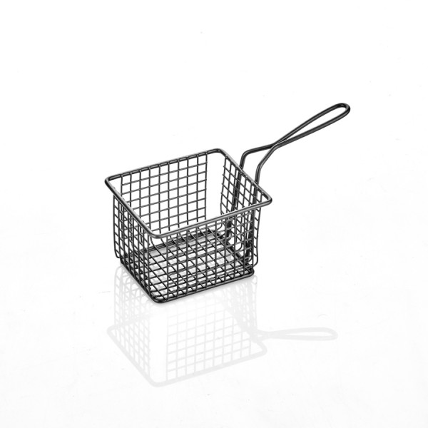 Square Mini Chips Basket 12*10*8 cm