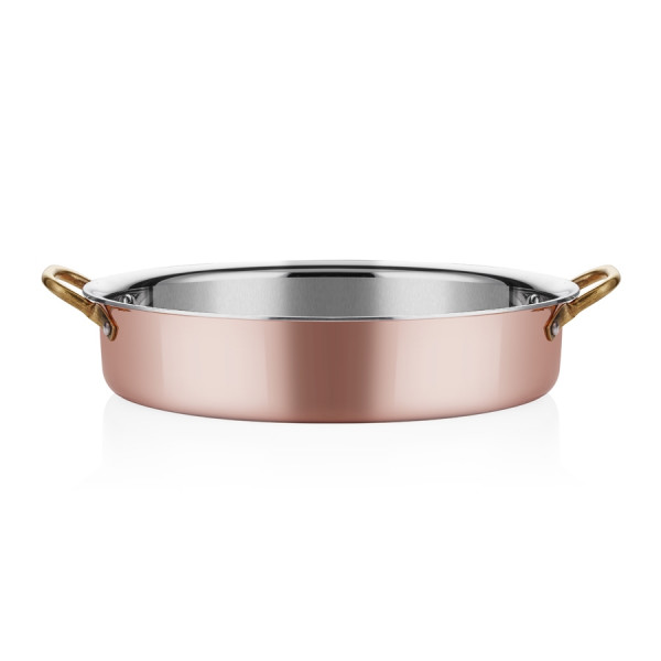 Copper Dish + Trivet 12 cm