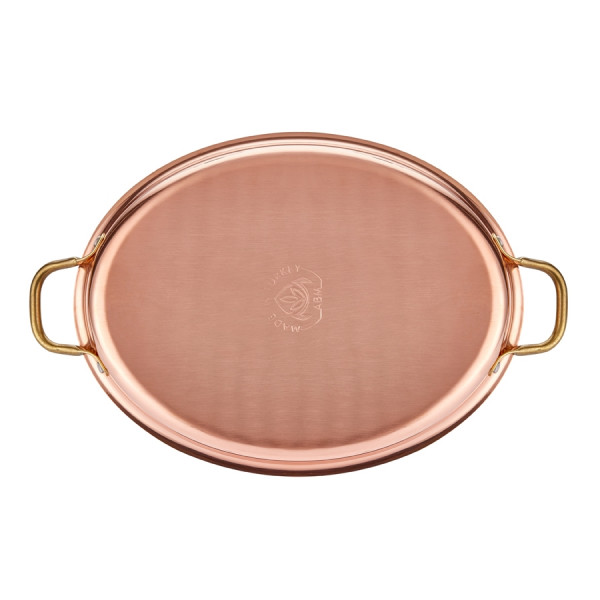 Copper Dish + Trivet 16 cm