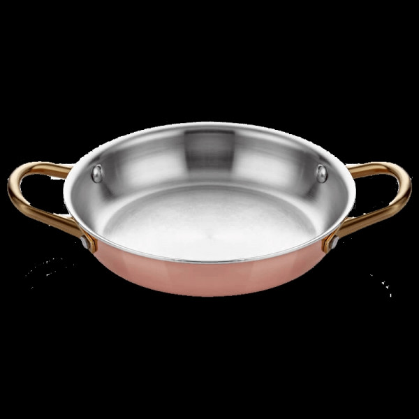 Copper Dish 22 cm