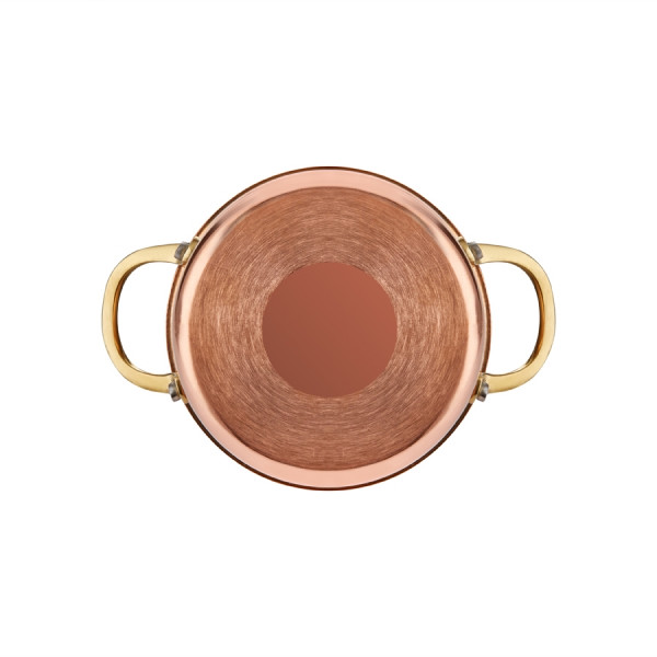 Copper Dish 18 cm