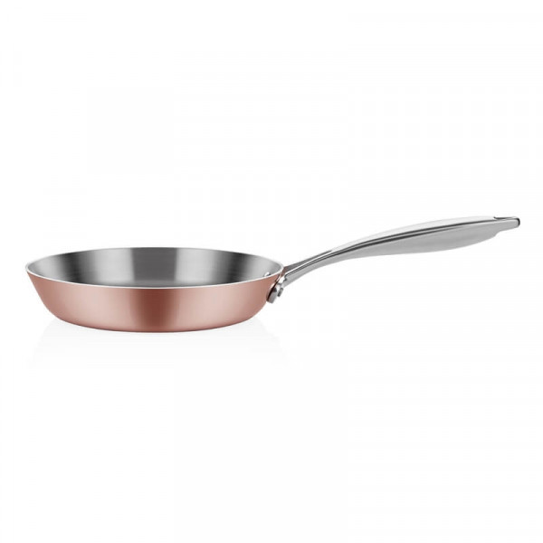 Copper Frying Pan 22 cm