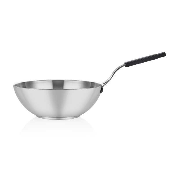 Copper Wok Pan 26 cm