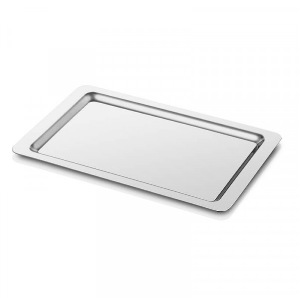 S.Steel Rectangle Tray 26*40 cm 