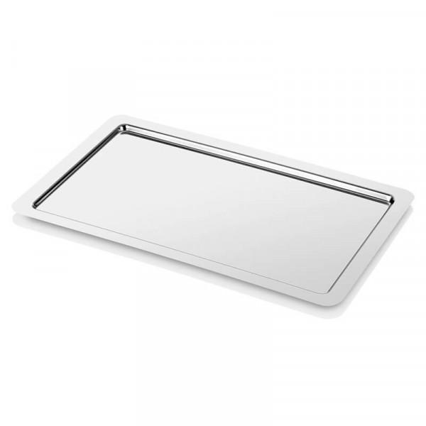 S.Steel Rectangle Tray 32*53 cm 