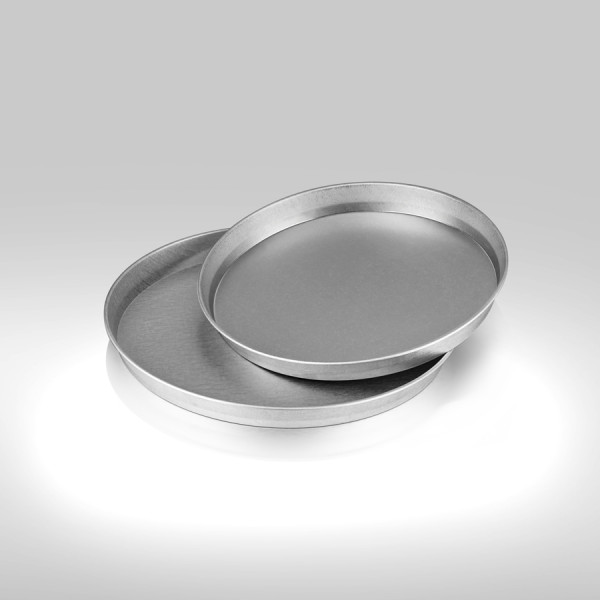 Steel Non-Coated Pizza Pan 20 cm