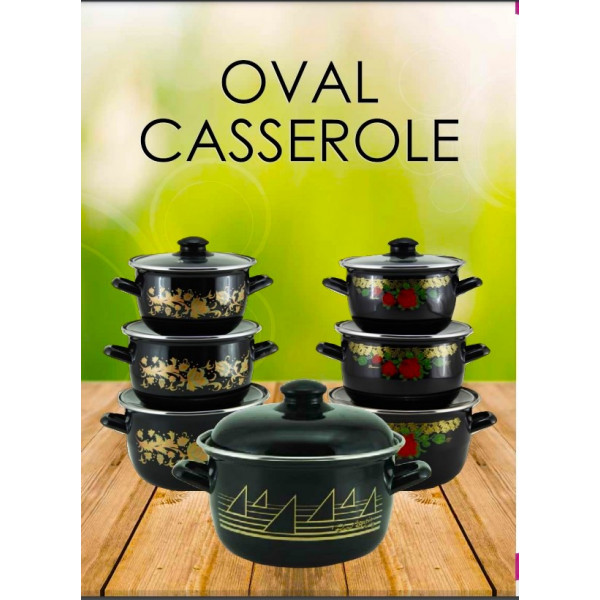 Oval cooker