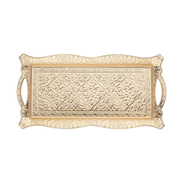  TRAY DOUBLE SQUARE METAL