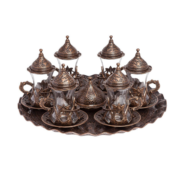  TEA SET WITH HOOK WITH TRAY