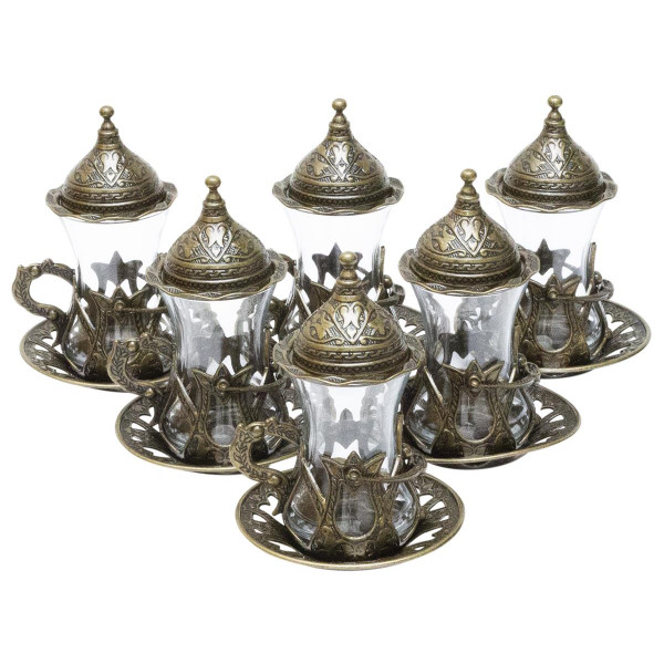  TEA SET WITH HOOK WITHOUT TRAY