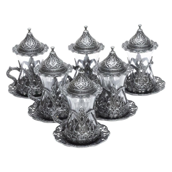  TEA SET WITHOUT TRAY WITH FLASHER
