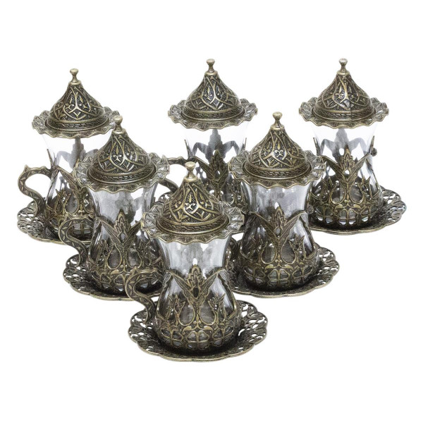  TEA SET WITHOUT TRAY WITH FLASHER