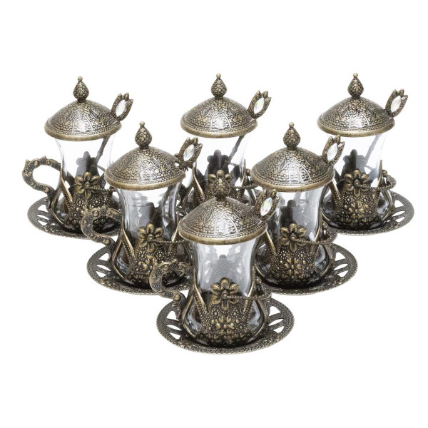  TEA SET WITH SPOON WITHOUT TRAY