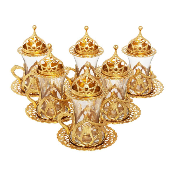  TEA SET GROUPS WITHOUT TRAY