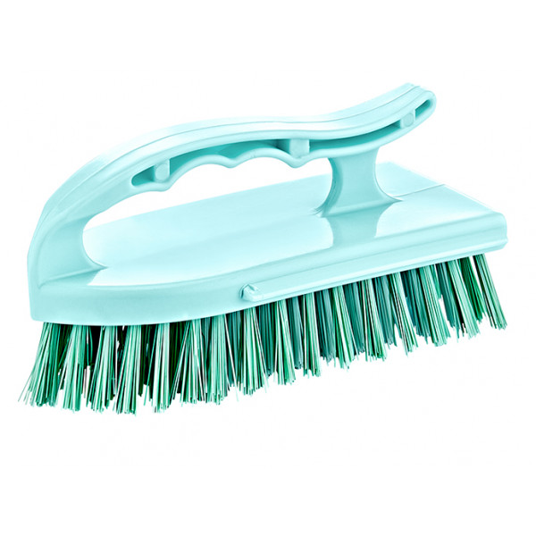 PVC CLEANING BRUSH WITH HANDLE