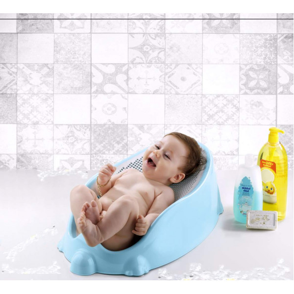 SOFT BABY BATHTUB WITH SILICONE