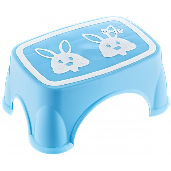 RABBIT PATTERNED BABY STOOL 