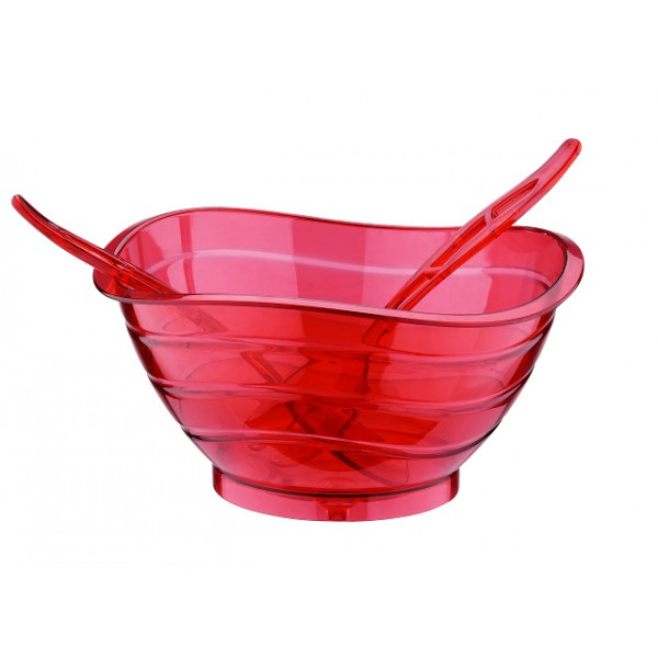 SALAD BOWL WITH SPOON