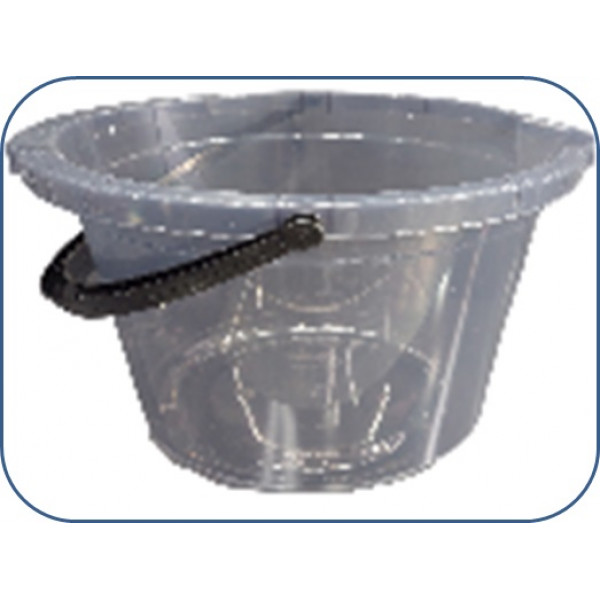 COOL GRAY CLEANING BUCKET