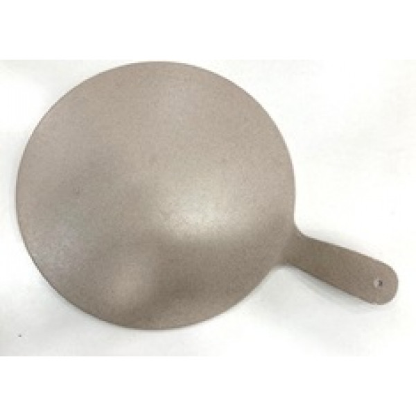 DESIGNED PANO PLATTER WITH HANDLE - Clay 32CM