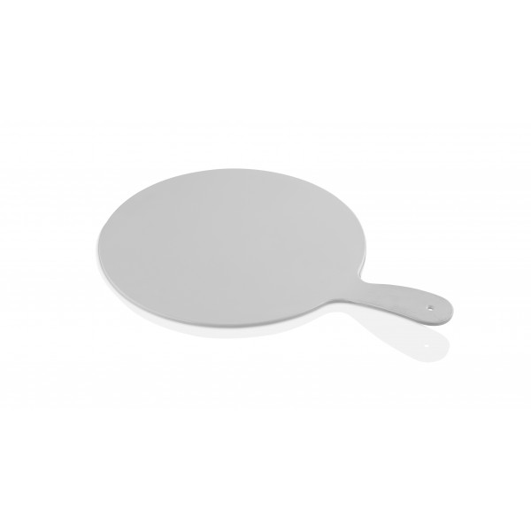 ROUND PANO PLATTER WITH HANDLE - White 32 cm