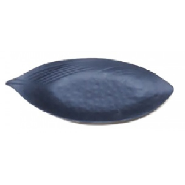 SMALL OVAL LEAF PLATE, 28 X 11,5 CM