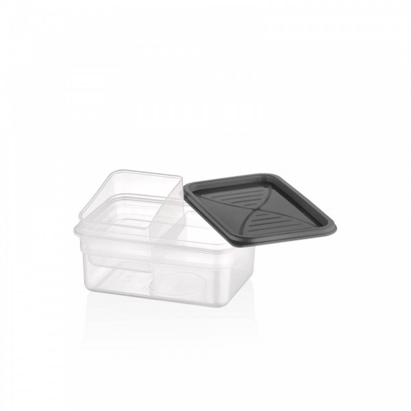 STORAGE CONTAINER DOUBLE PART 2x200 ML