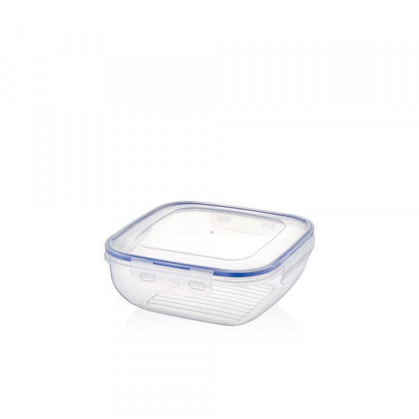 COOK&LOCK SQUARE STORAGE CONTAINER 350 ML (SHALLOW)