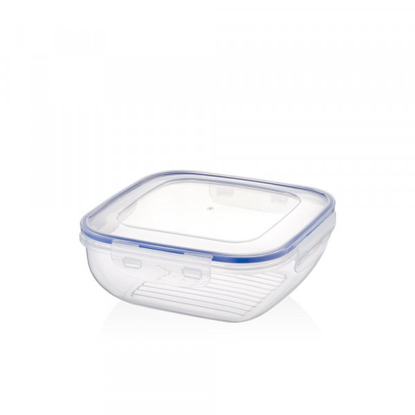 COOK&LOCK SQUARE STORAGE CONTAINER 650 ML (SHALLOW)