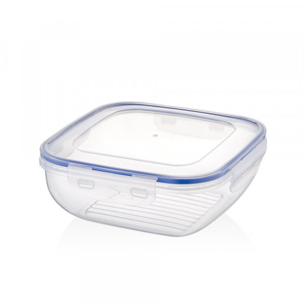 COOK&LOCK SQUARE STORAGE CONTAINER 1100 ML (SHALLOW)
