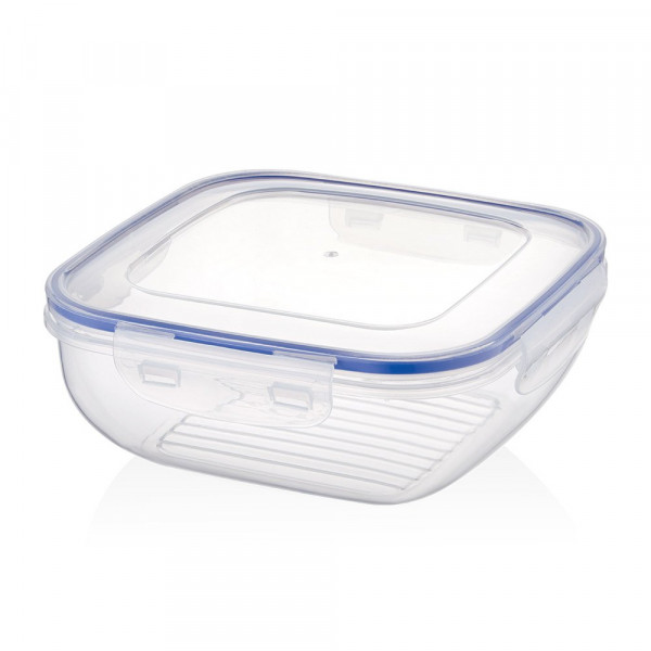 COOK&LOCK SQUARE STORAGE CONTAINER 1800 ML (SHALLOW)