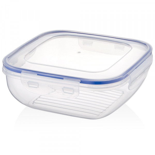 COOK&LOCK SQUARE STORAGE CONTAINER 2800 ML (SHALLOW)