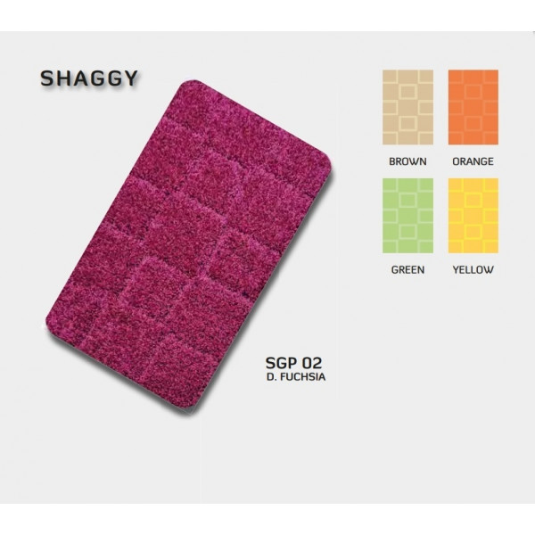 SHAGGY SGP 02 FUCHSIA2