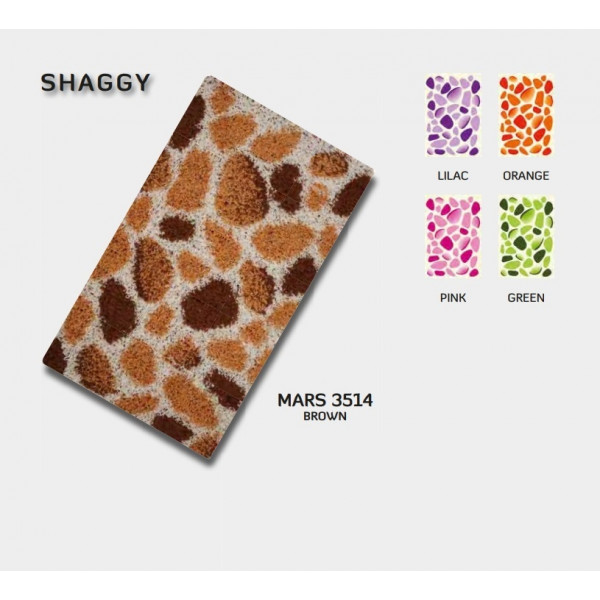 SHAGGY MARS 3514 BROWN