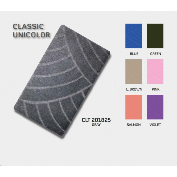 CLASSİC ÜNİECOLOR CLT201825 GRAY