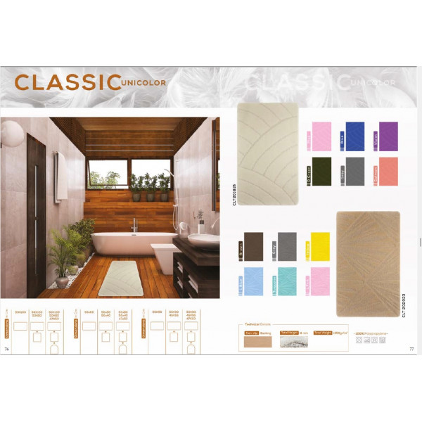 CLASSİC ÜNİECOLOR CLT201825 GRAY