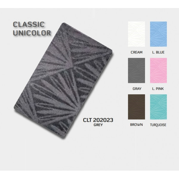 CLASSİC ÜNİECOLOR CLT 202023 GRAY