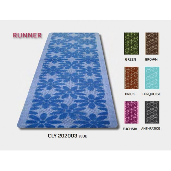 RUNNER CLY 202003 BLUE 
