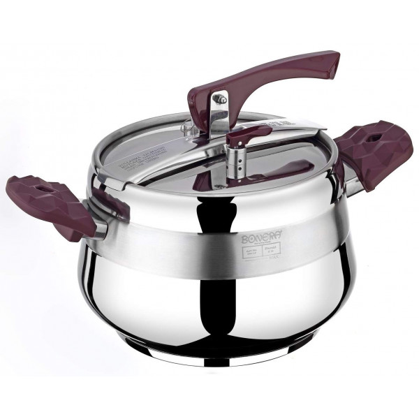 SPECIAL CLASSIC PRESSURE COOKER, 304 QUALITY 18/10 SS BODY&LID, BAKALITE HANDLE, 8 LT.