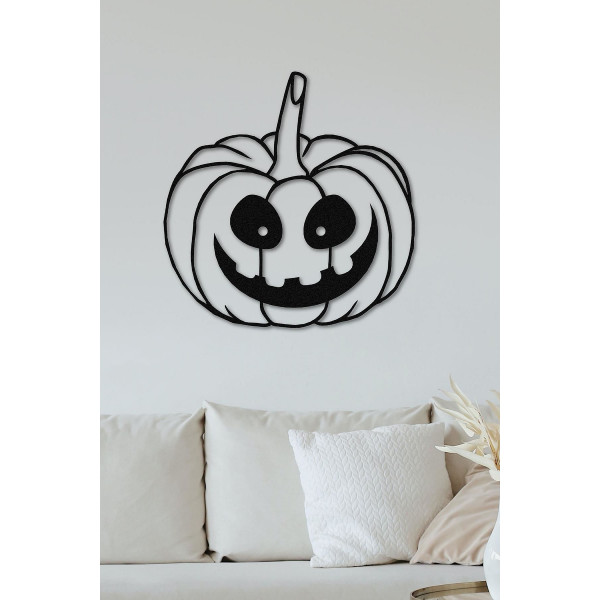 DoreArt Halloween 6 Metal Duvar Tablosu, Ev Ofis Duvar Panosu