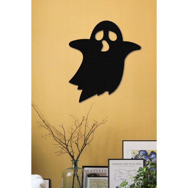 DoreArt Halloween 7 Metal Duvar Tablosu, Ev Ofis Duvar Panosu