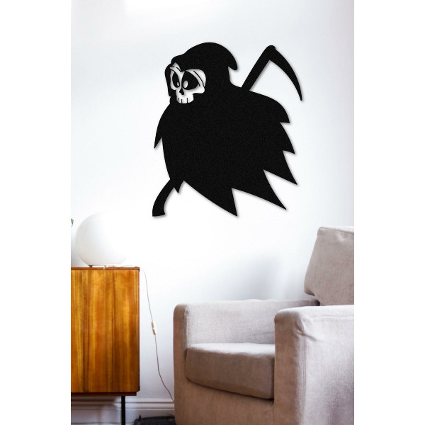 DoreArt Halloween 8 Metal Duvar Tablosu, Ev Ofis Duvar Panosu