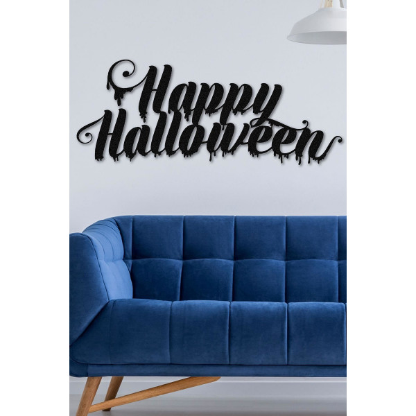 DoreArt Halloween 10 Metal Duvar Tablosu, Ev Ofis Duvar Panosu