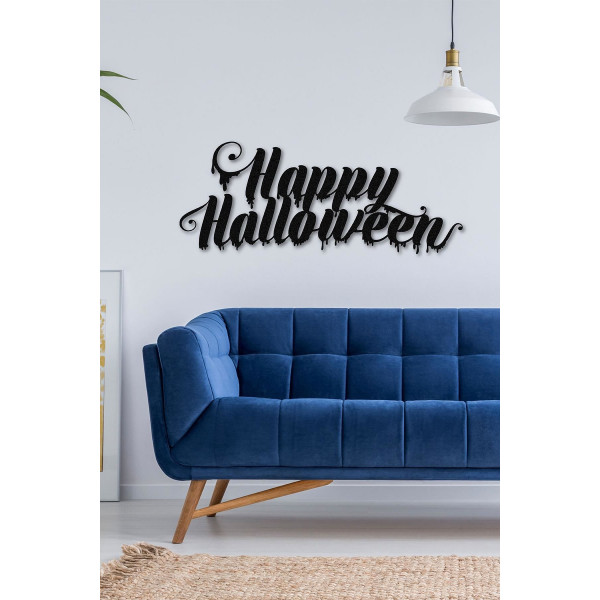 DoreArt Halloween 10 Metal Duvar Tablosu, Ev Ofis Duvar Panosu