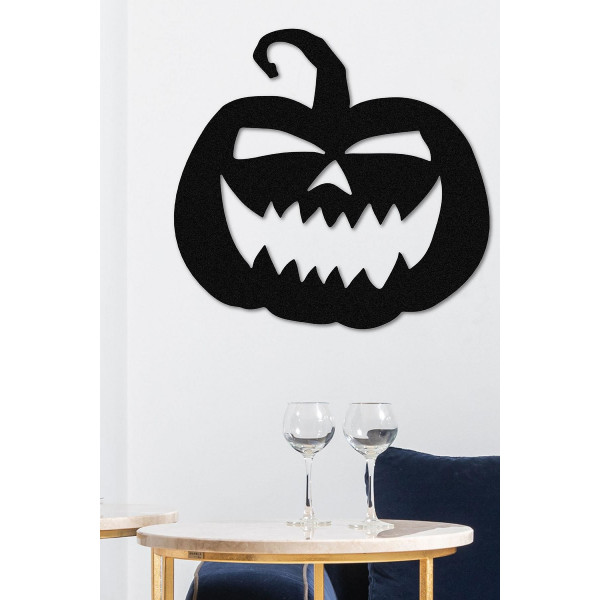 DoreArt Halloween 14 Metal Duvar Tablosu, Ev Ofis Duvar Panosu