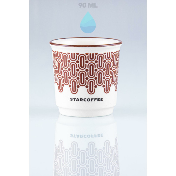 StarCoffee Espresso Shot Bardağı, Cup Fincan, 90 Ml