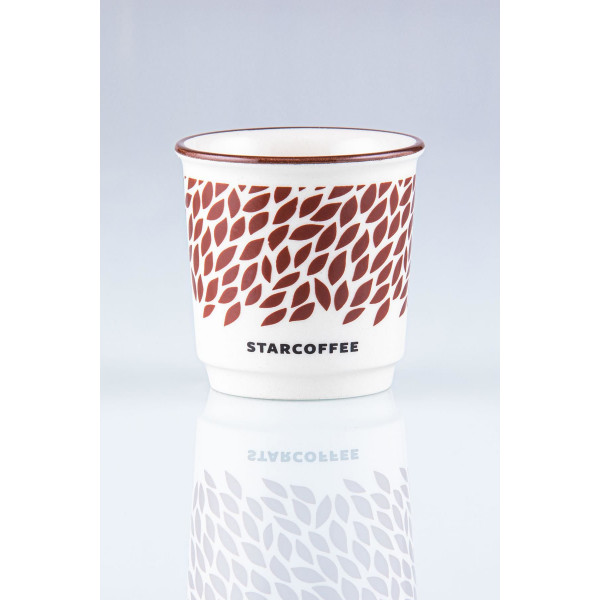 StarCoffee Espresso Shot Bardağı, Cup Fincan, 90 Ml.